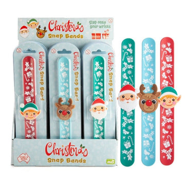 Christmas Snap Band (SENT AT RANDOM) - RnR Galore