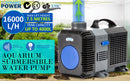 Combo Aquarium Garden Filter 10000L/H + Submersible Water Pump 16000L/H - RnR Galore