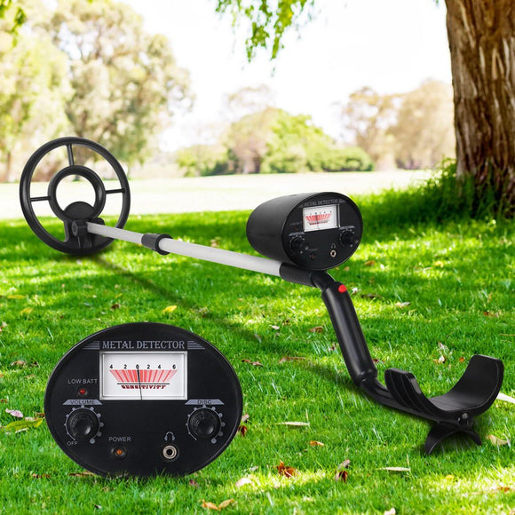 Deep Metal Detector - Black - RnR Galore