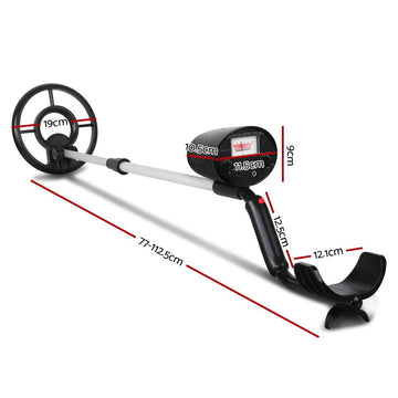 Deep Metal Detector - Black - RnR Galore