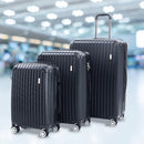 Delegate Suitcases Luggage Set 20" 24" 28"Carry On Trolley TSA Travel Bag - RnR Galore