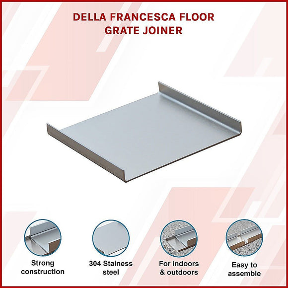 Della Francesca Floor Grate Joiner - RnR Galore