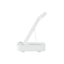 Devanti 4 - in - 1 Wireless Charger Dock Fast Charging for Phone White - RnR Galore