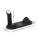 Devanti 4 - in - 1 Wireless Charger Dock Multi - function Charging Station for Phone - RnR Galore