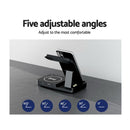 Devanti 4 - in - 1 Wireless Charger Station Fast Charging for Phone Black - RnR Galore