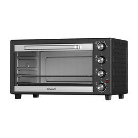 Devanti 45L Convection Oven Electric Fryer Ovens 1800W - RnR Galore