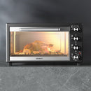 Devanti 45L Convection Oven Electric Fryer Ovens 1800W - RnR Galore