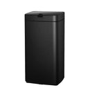 Devanti 45L Motion Sensor Bin Rubbish Automatic Black - RnR Galore