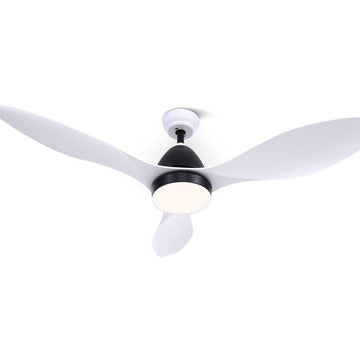 Devanti 48'' Ceiling Fan DC Motor w/Light w/Remote - White - RnR Galore