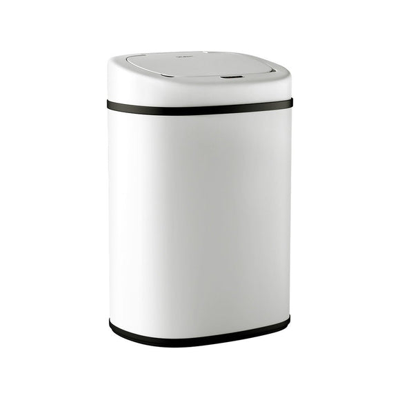 Devanti 82L Motion Sensor Bin Rubbish Automatic White - RnR Galore