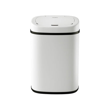 Devanti 82L Motion Sensor Bin Rubbish Automatic White - RnR Galore
