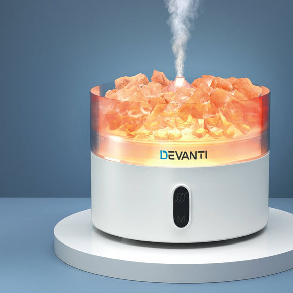 Devanti Aroma Diffuser Aromatherapy Humidifier 220ml - RnR Galore