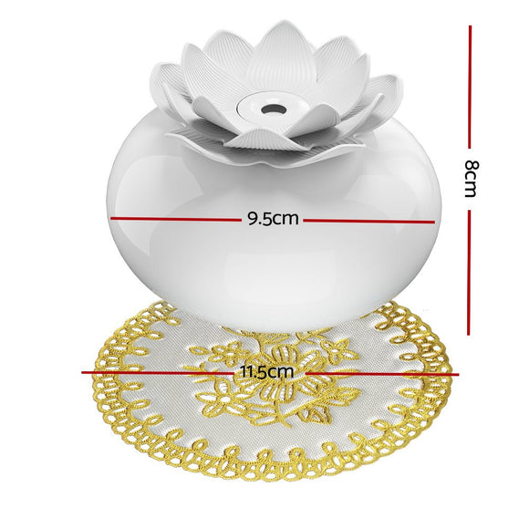 Devanti Aroma Diffuser Aromatherapy Lotus 200ml - RnR Galore