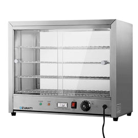 Devanti Commercial Food Warmer Hot Display Showcase Cabinet 64cm - RnR Galore