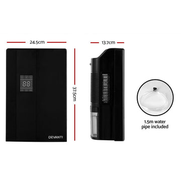 Devanti Dehumidifier 2L Air Purifier Black - RnR Galore