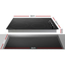 Devanti Electric Ceramic Cooktop 60cm - RnR Galore