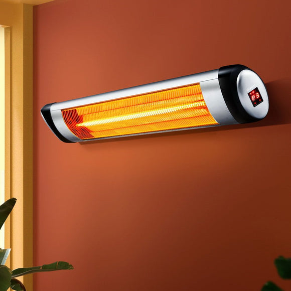 Devanti Electric Strip Heater Radiant Heaters 1500W - RnR Galore