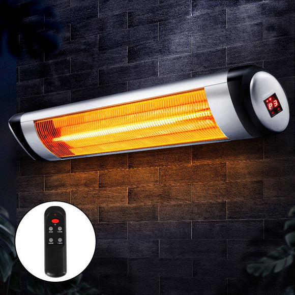 Devanti Electric Strip Heater Radiant Heaters 2000W - RnR Galore
