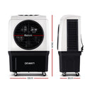 Devanti Evaporative Air Cooler Conditioner 45L - RnR Galore