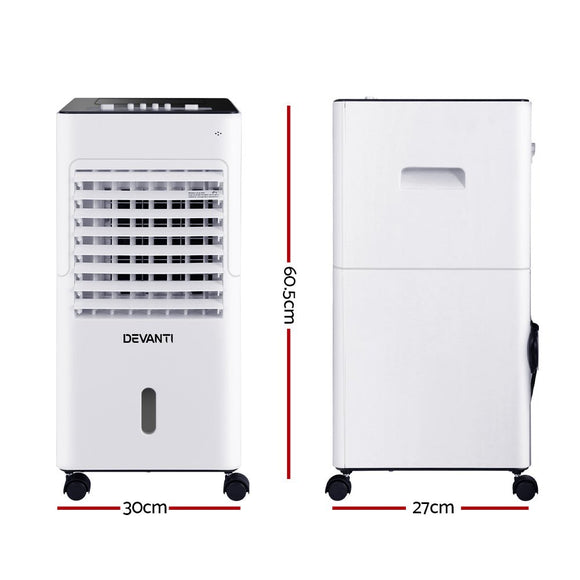 Devanti Evaporative Air Cooler Conditioner 6L - RnR Galore