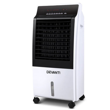 Devanti Evaporative Air Cooler Fan Conditioner 8L - RnR Galore