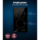 Devanti Induction Cooktop 30cm Electric Cooker - RnR Galore