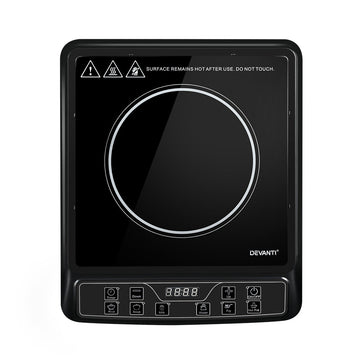 Devanti Induction Cooktop 30cm Portable Cooker - RnR Galore