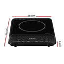 Devanti Induction Cooktop 30cm Portable Cooker - RnR Galore