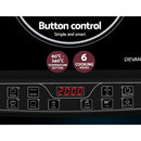 Devanti Induction Cooktop 30cm Portable Cooker - RnR Galore