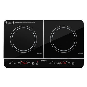 Devanti Induction Cooktop 60cm Portable Cooker - RnR Galore