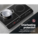 Devanti Induction Cooktop 60cm Portable Cooker - RnR Galore