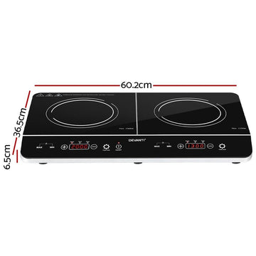 Devanti Induction Cooktop 60cm Portable Cooker - RnR Galore