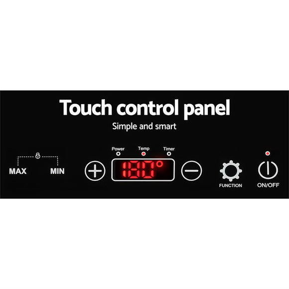 Devanti Induction Cooktop 60cm Portable Cooker - RnR Galore