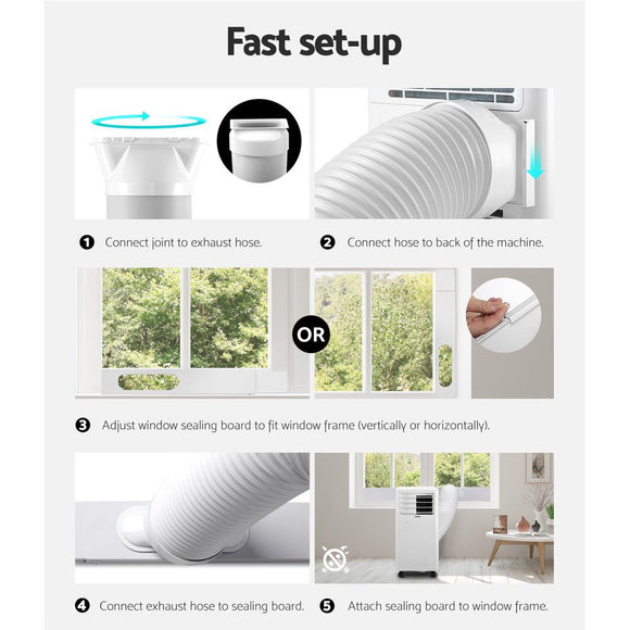 Devanti Portable Air Conditioner 7000BTU - RnR Galore