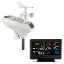 Devanti Wireless WiFi Professional Weather Station Solar Sensor LCD UV Light - RnR Galore