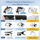 DEVASO Adjustable Head Strap for Playstation VR2, Reduced Pressure Lightweight - RnR Galore