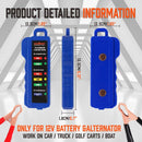 Digital 12V Alternator Battery Tester Car Load Tester Automotive Voltage Check - RnR Galore