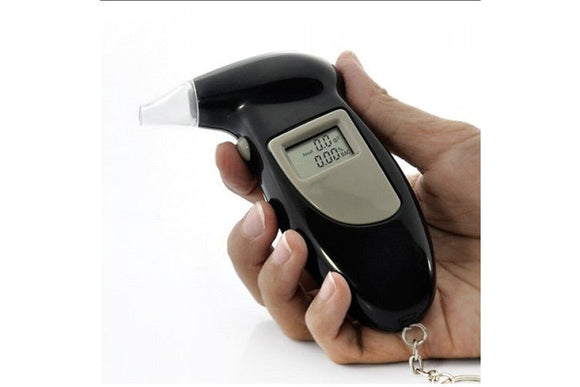 Digital Alcohol Tester LCD Police Breathalyser Grade Accuracy Portable Keychain - FREE POST - RnR Galore