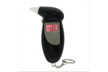 Digital Alcohol Tester LCD Police Breathalyser Grade Accuracy Portable Keychain - FREE POST - RnR Galore