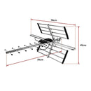 Digital TV Outdoor Antenna Aerial UHF VHF FM Signal Booster HD - RnR Galore