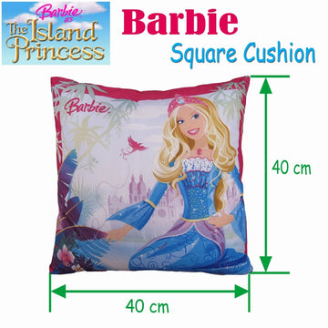 Disney Barbie Filled Square Cushion - RnR Galore