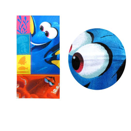 Disney Cotton Bath / Beach Towel Finding Nemo Dory - RnR Galore