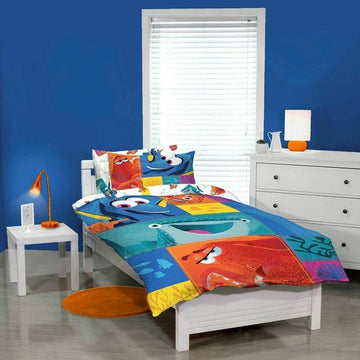Disney Disney Pixar Finding Nemo Dory Licensed Quilt Cover Set Single - RnR Galore