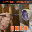 Drain Auger Drain Cleaner Unblocker Auger Sewage Pipe Cleaning Plumbing Tool - RnR Galore