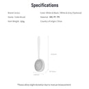 Ecoco Silicone Water Drop Toilet Brush Holder Set Wall - Mounted Cleaning Brush Tool Grey - RnR Galore