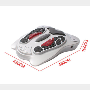 Electromagnetic Foot Massager Wave Pulse Massage Machine Circulation Booster - RnR Galore