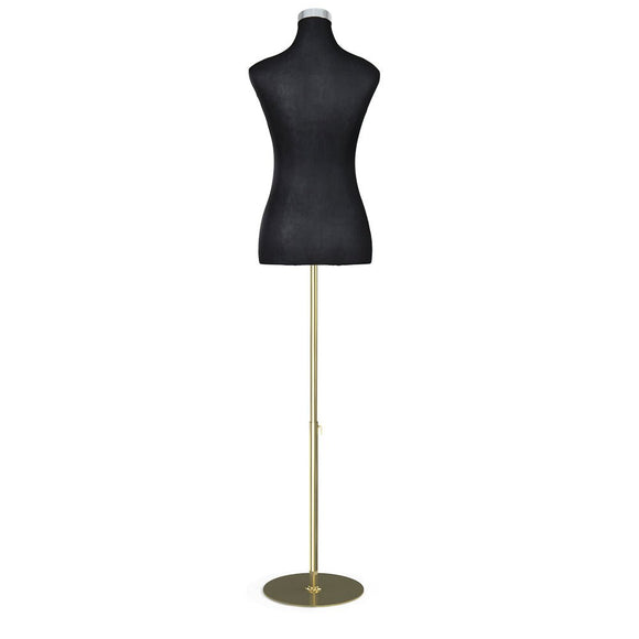 Embellir Female Mannequin Dummy Model Dressmaker Clothes Display Torso Tailor BK - RnR Galore