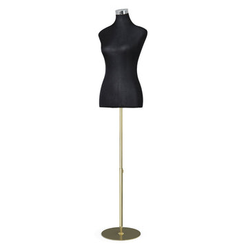 Embellir Female Mannequin Dummy Model Dressmaker Clothes Display Torso Tailor BK - RnR Galore
