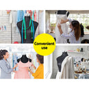 Embellir Female Mannequin Dummy Model Dressmaker Clothes Display Torso Tailor BK - RnR Galore