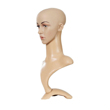 Embellir Female Mannequin Head Dummy Model Display Shop Stand Professional Use - RnR Galore